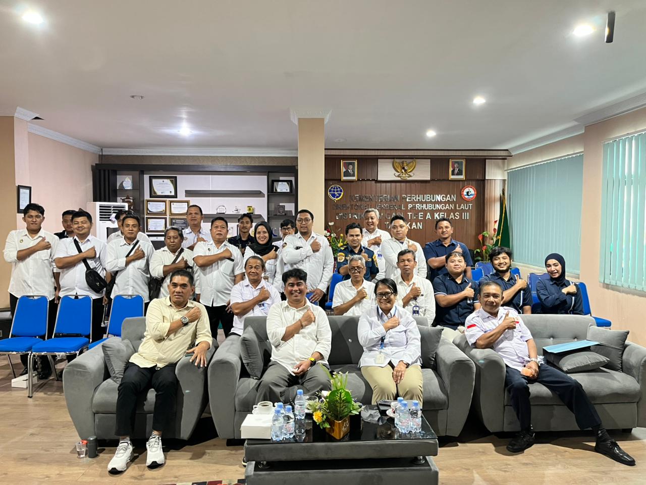 Sosialisasi Peranan VTS/SROP terhadap Pemantauan Kegiatan di Alur